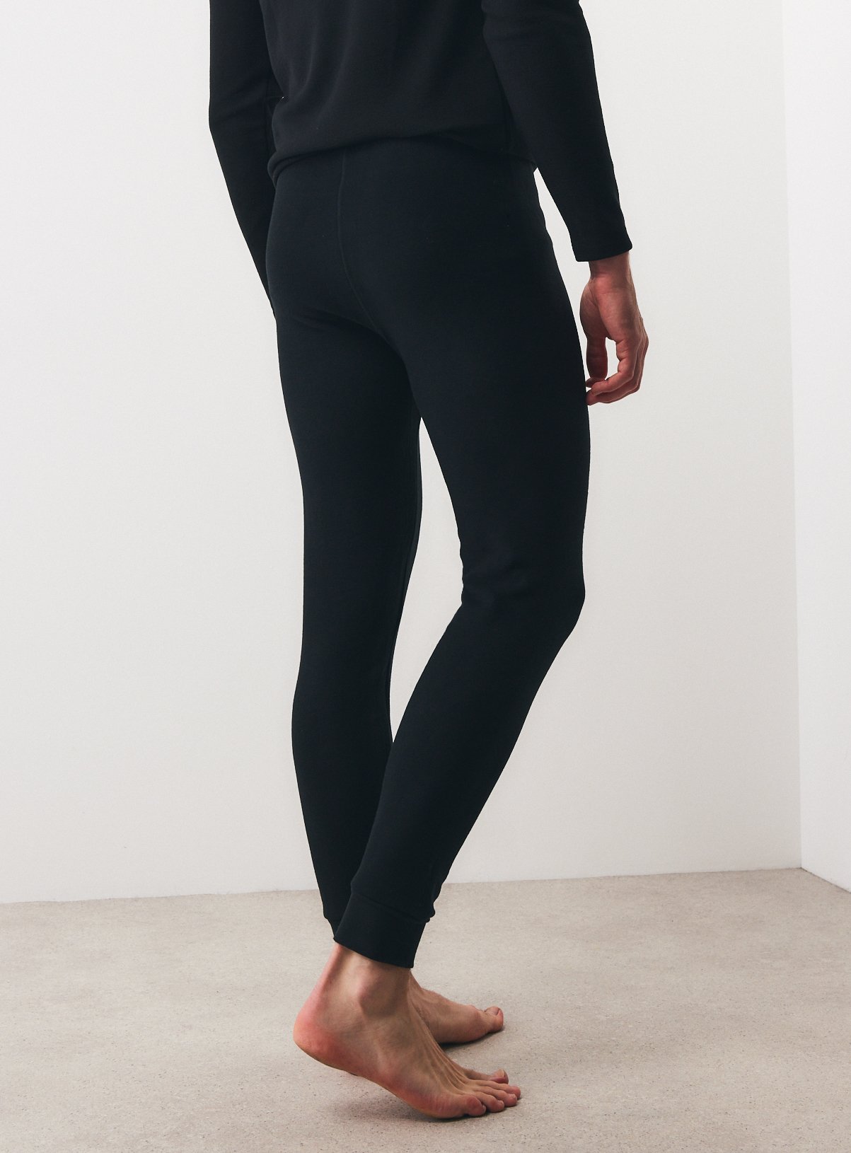 Black Thermal Max Warmth Plus Long Johns S - Image 5 thumbnail