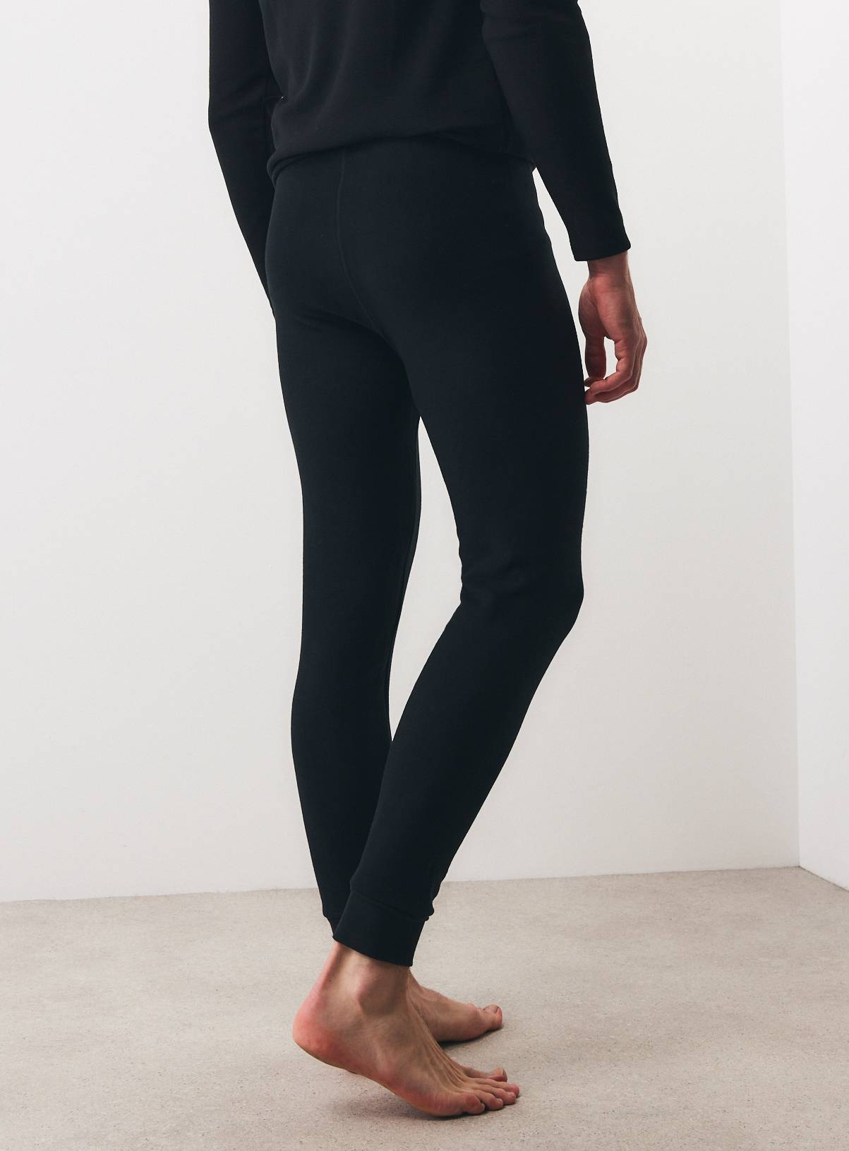 Black Thermal Max Warmth Plus Long Johns S - Image 5