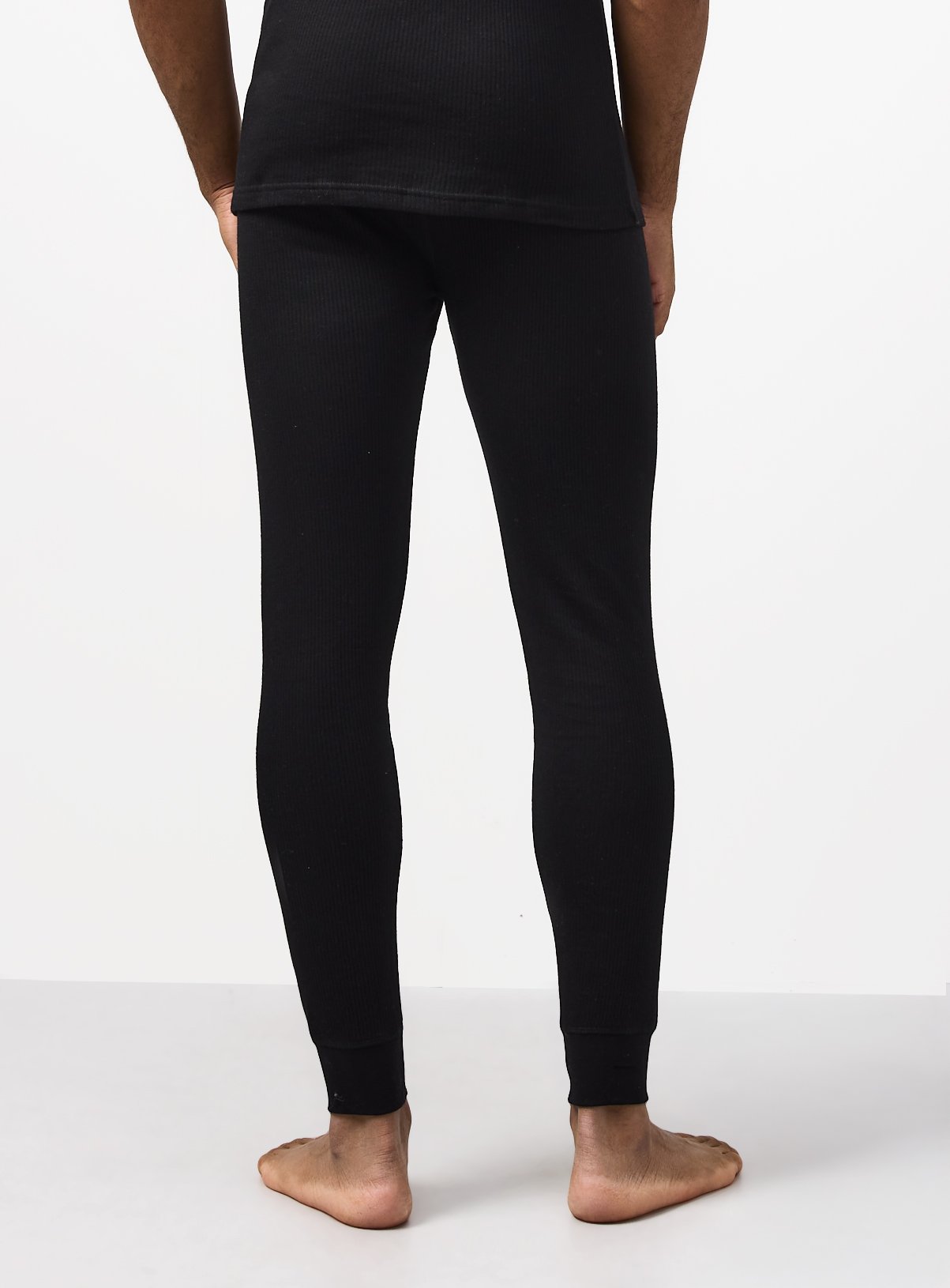 Black Thermal Long Johns S - Image 5 thumbnail