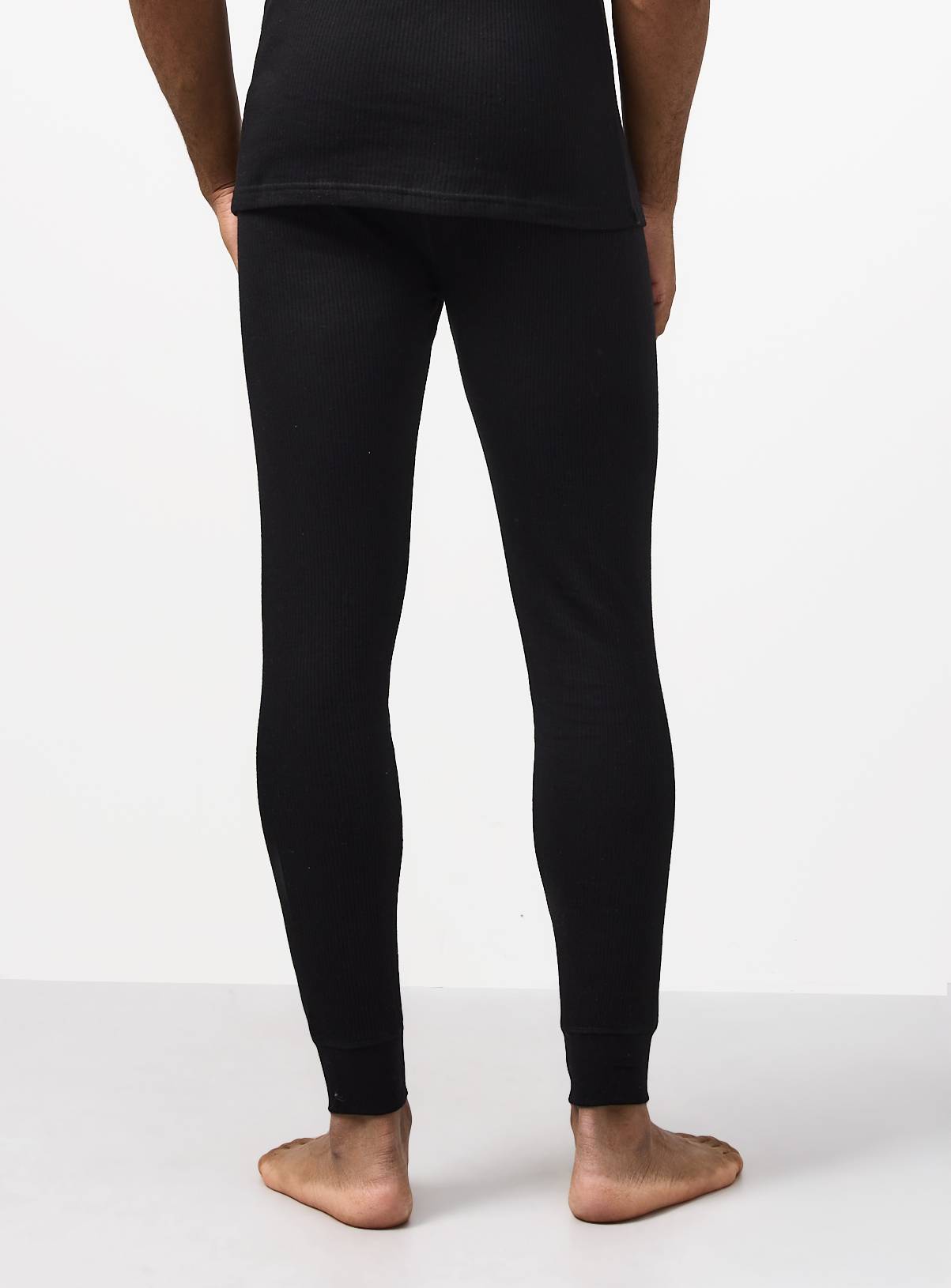 Black Thermal Long Johns S - Image 5