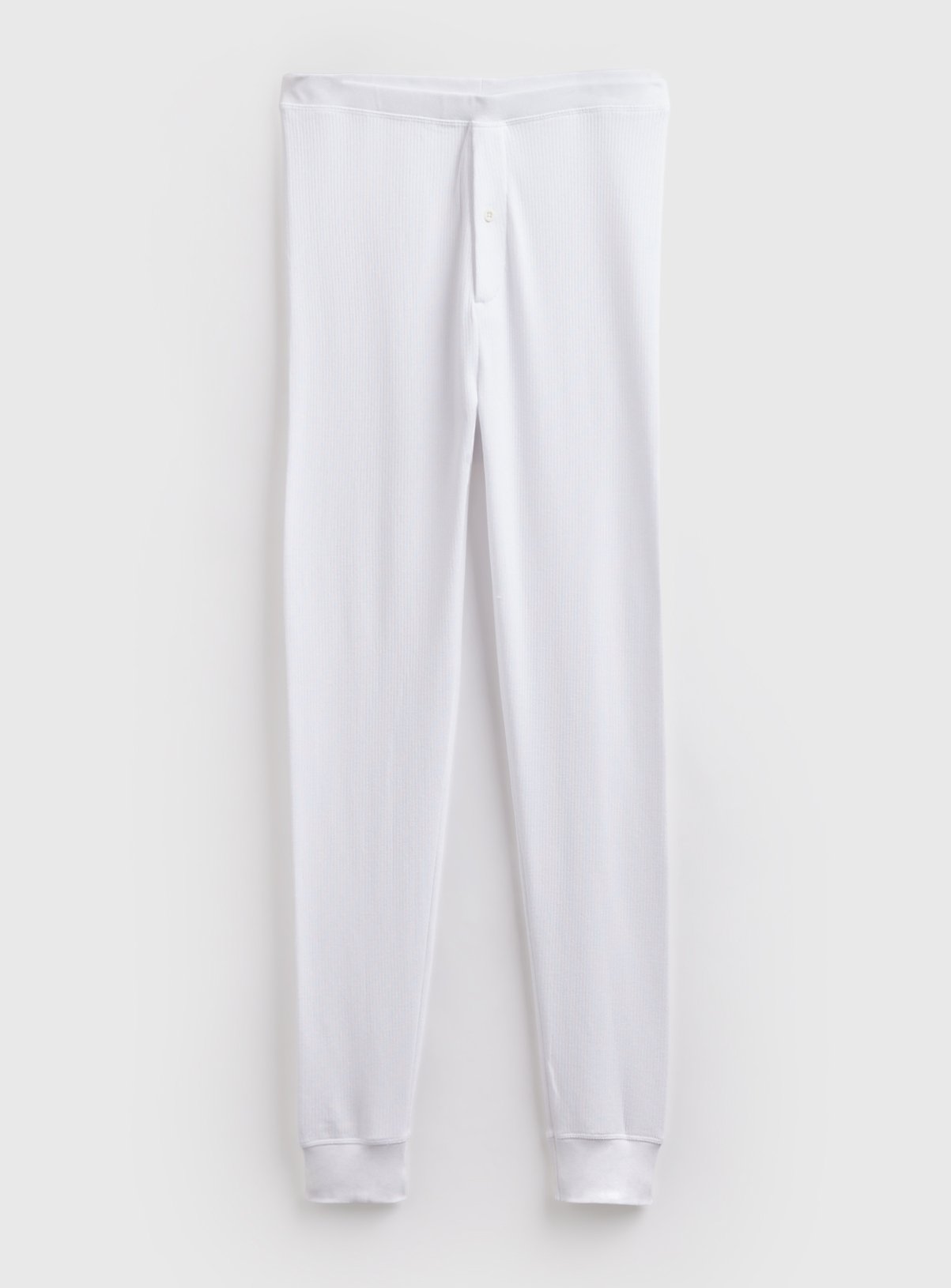 White Thermal Long Johns XXXL - Image 3 thumbnail