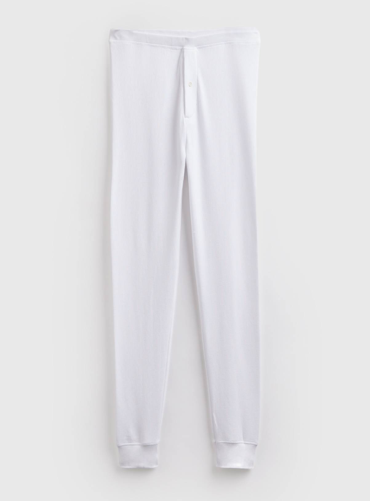 White Thermal Long Johns XXXL - Image 3