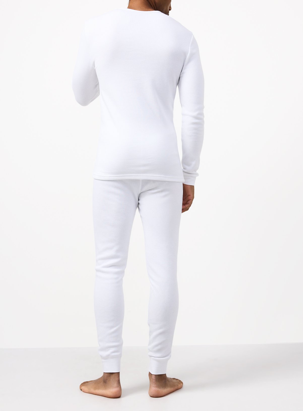 White Thermal Long Johns XXXL - Image 5 thumbnail