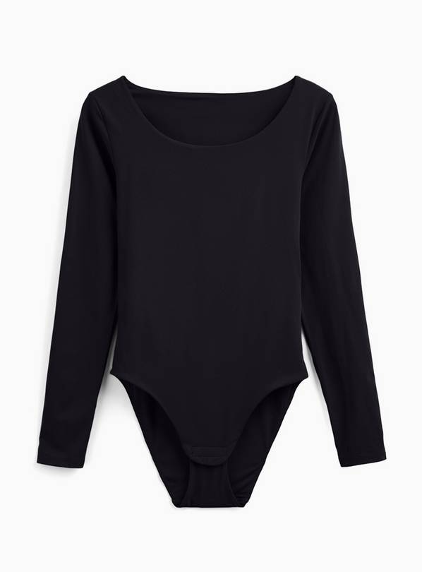 Black Smoothform Double-Layered Long Sleeve Body 20