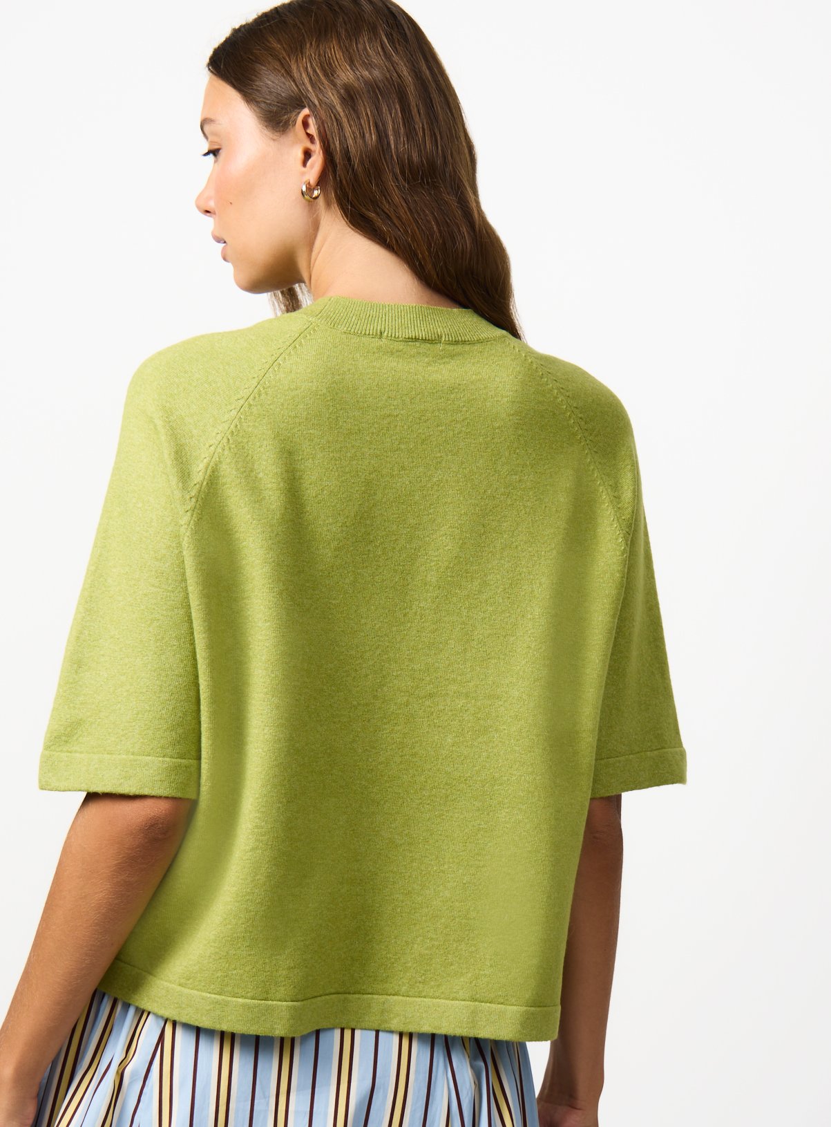 Green Knitted T-Shirt 12 - Image 4 thumbnail