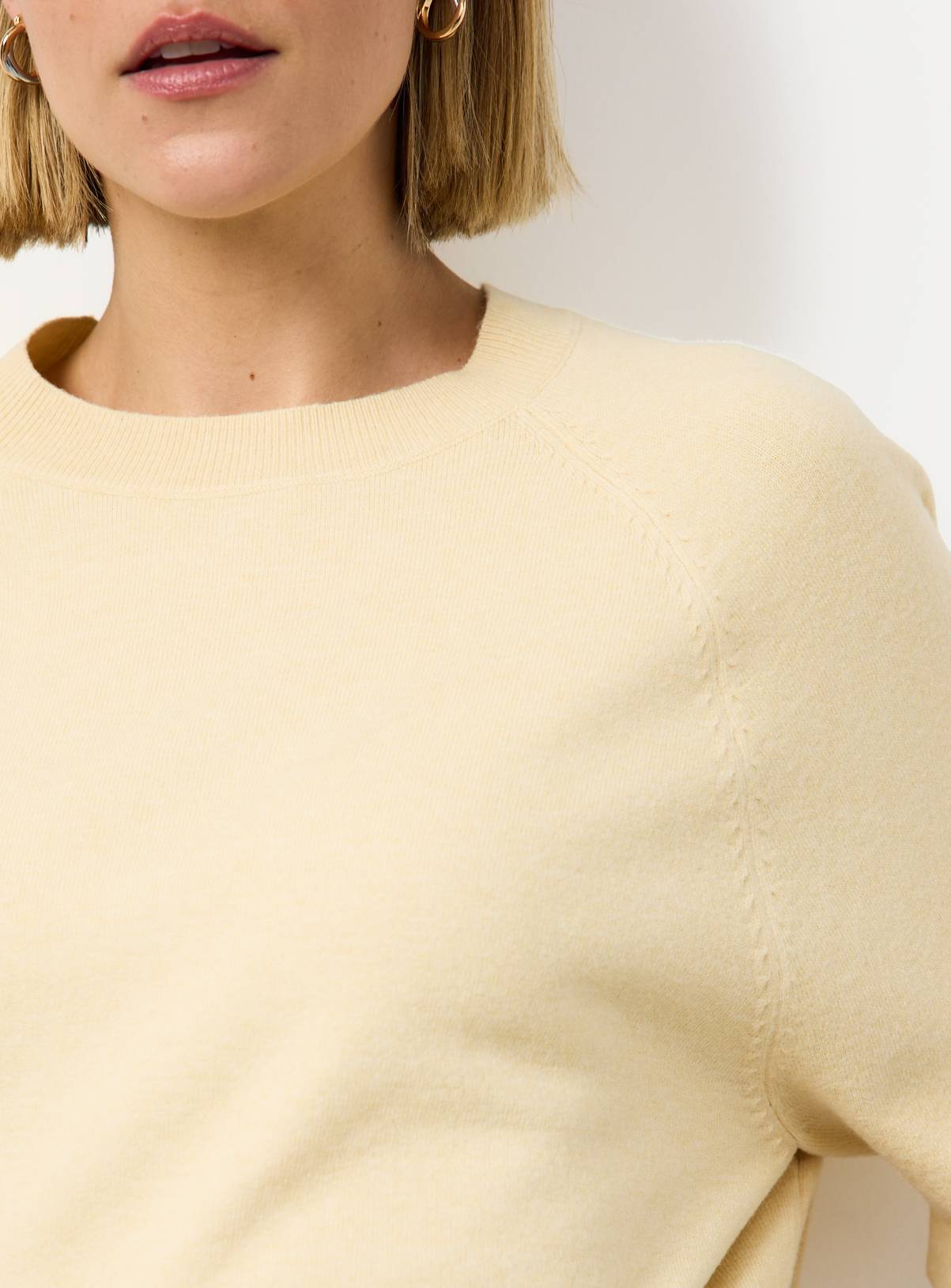 Yellow Knitted T-Shirt 20 - Image 3