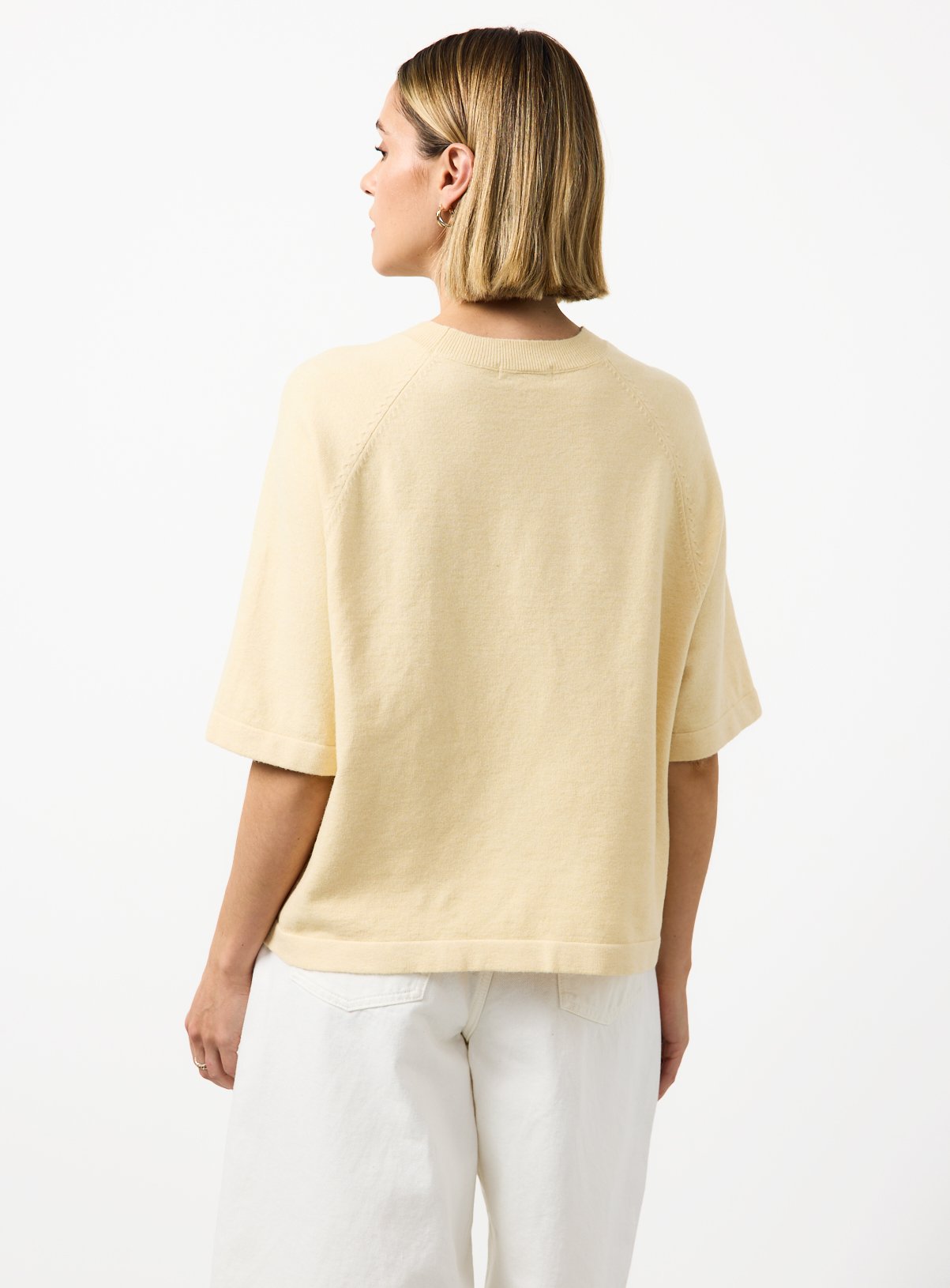 Yellow Knitted T-Shirt 20 - Image 4 thumbnail