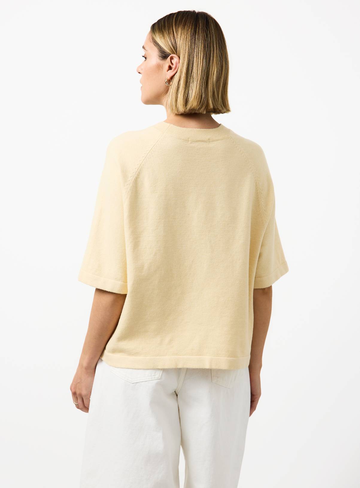 Yellow Knitted T-Shirt 20 - Image 4