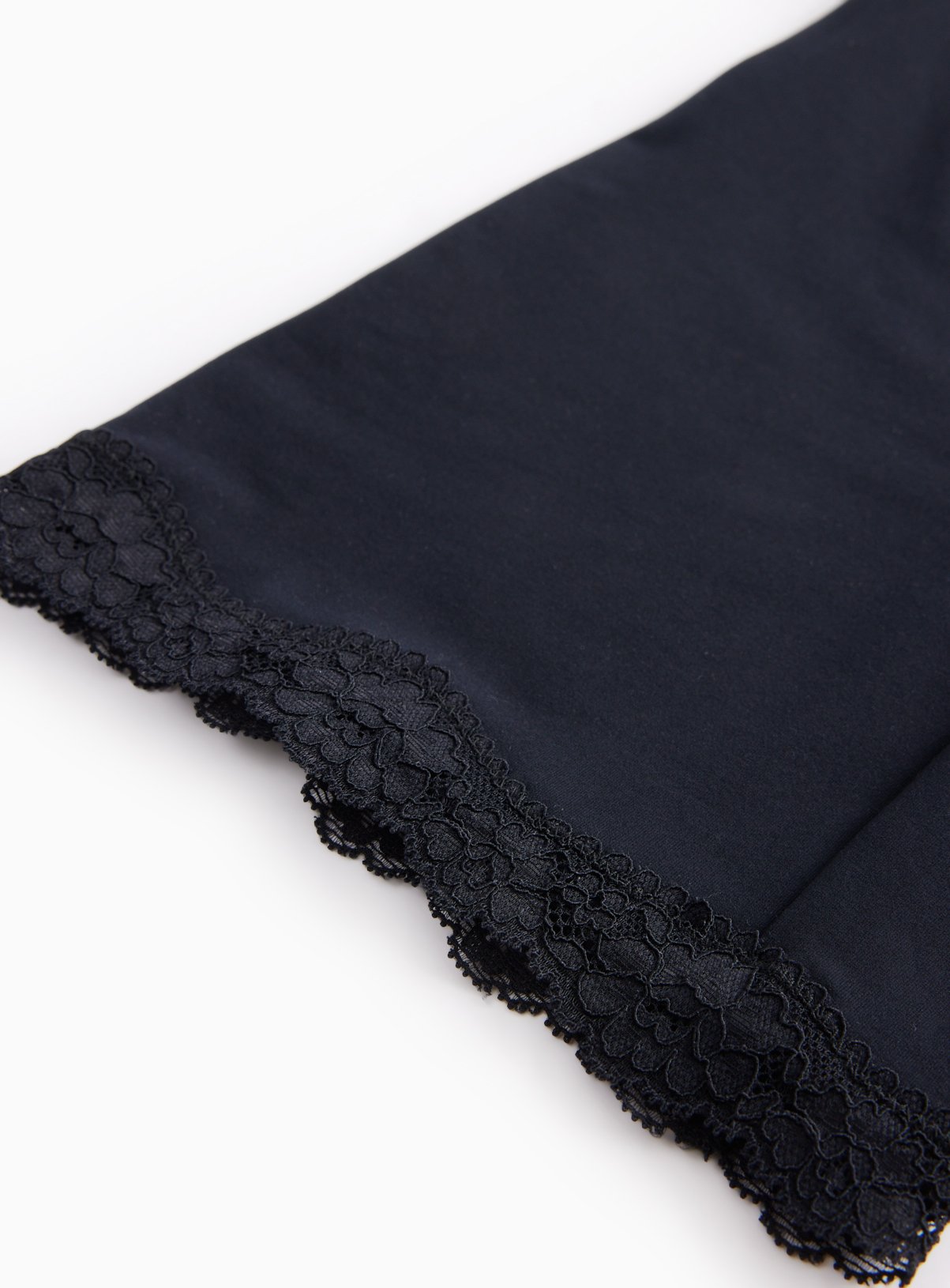 Smoothform™ Black Double Layered Smoothing High Waist Shorts  14 - Image 4 thumbnail
