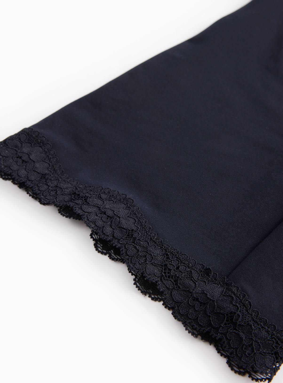 Smoothform™ Black Double Layered Smoothing High Waist Shorts  14 - Image 4