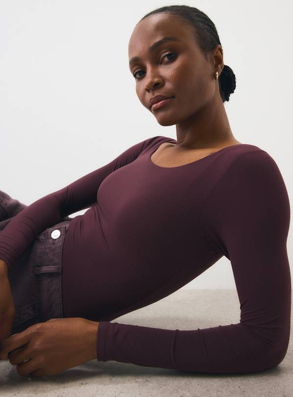 Brown Smoothform Double-Layered Long Sleeve Body 14