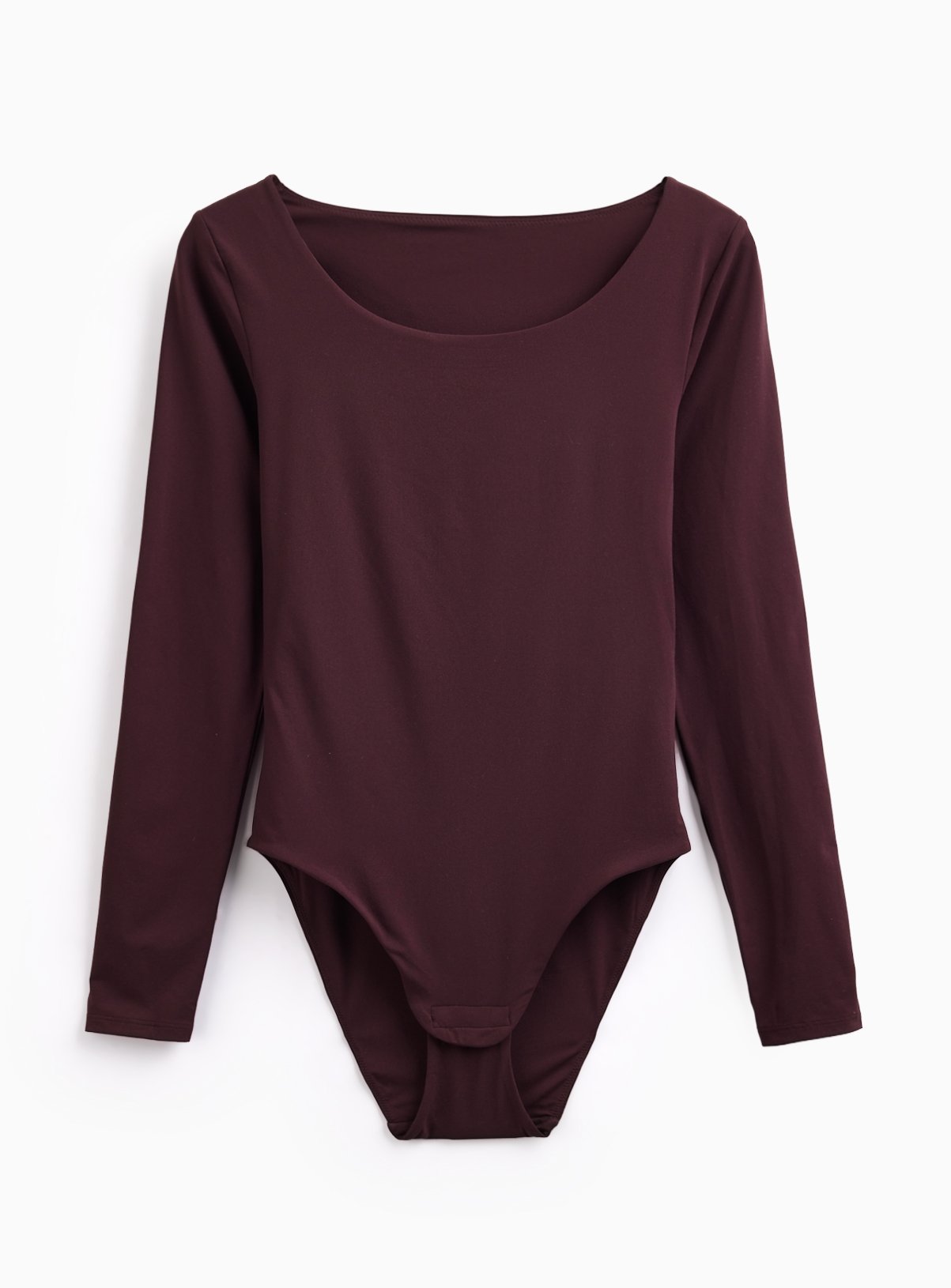 Brown Smoothform Double-Layered Long Sleeve Body 8 - Image 3 thumbnail
