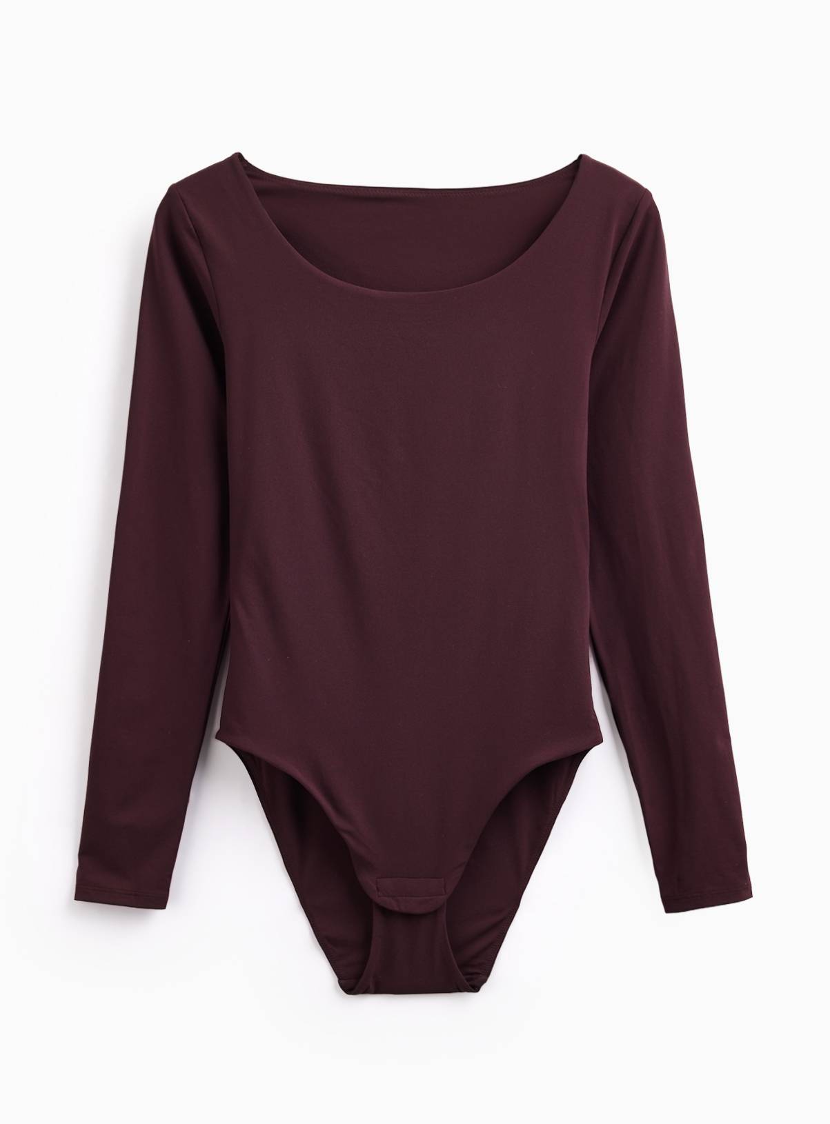 Brown Smoothform Double-Layered Long Sleeve Body 8 - Image 3