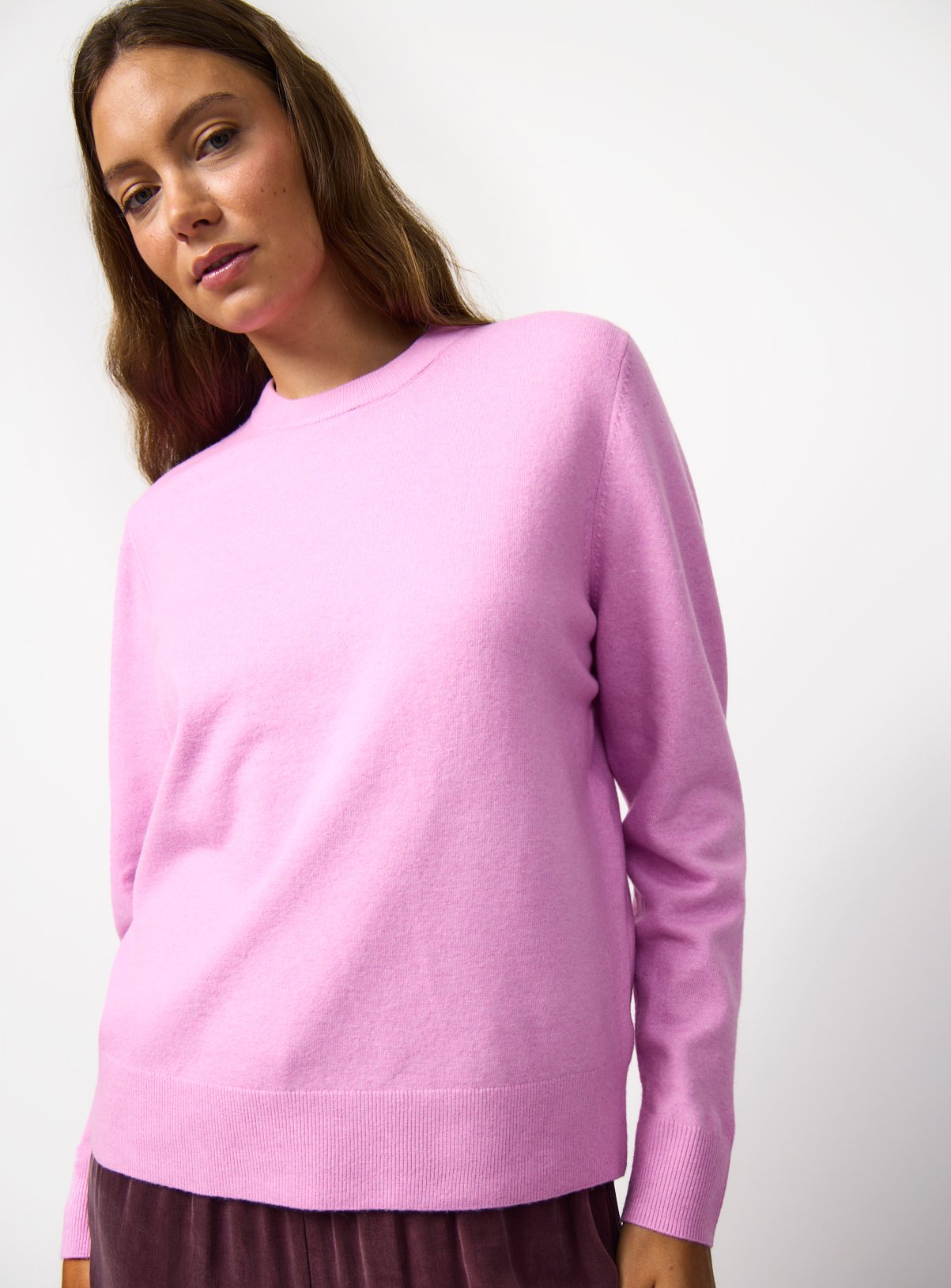 Pink Knitted Long Sleeve Jumper 18 - Image 2 thumbnail