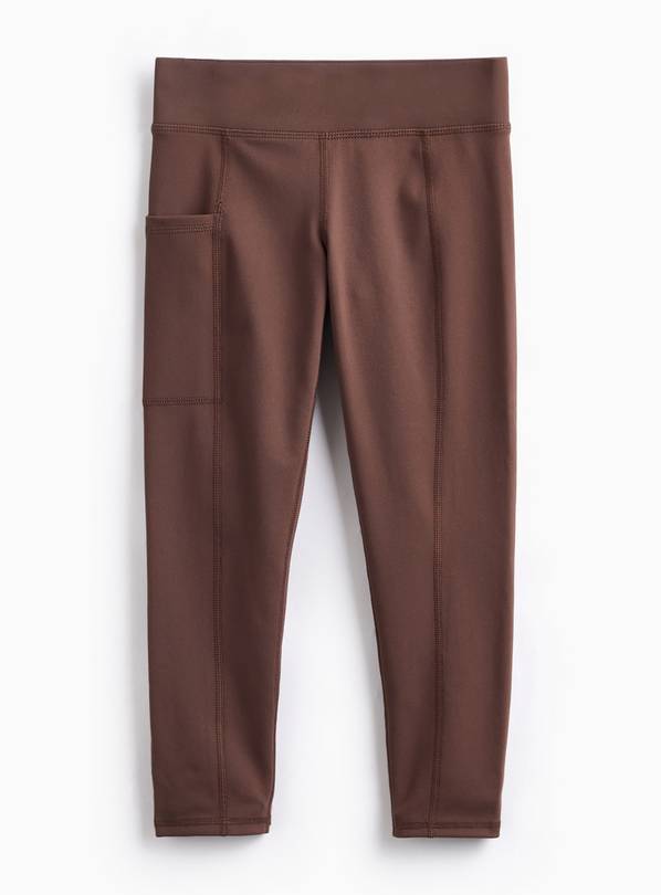 Brown Active Leggings 9 years