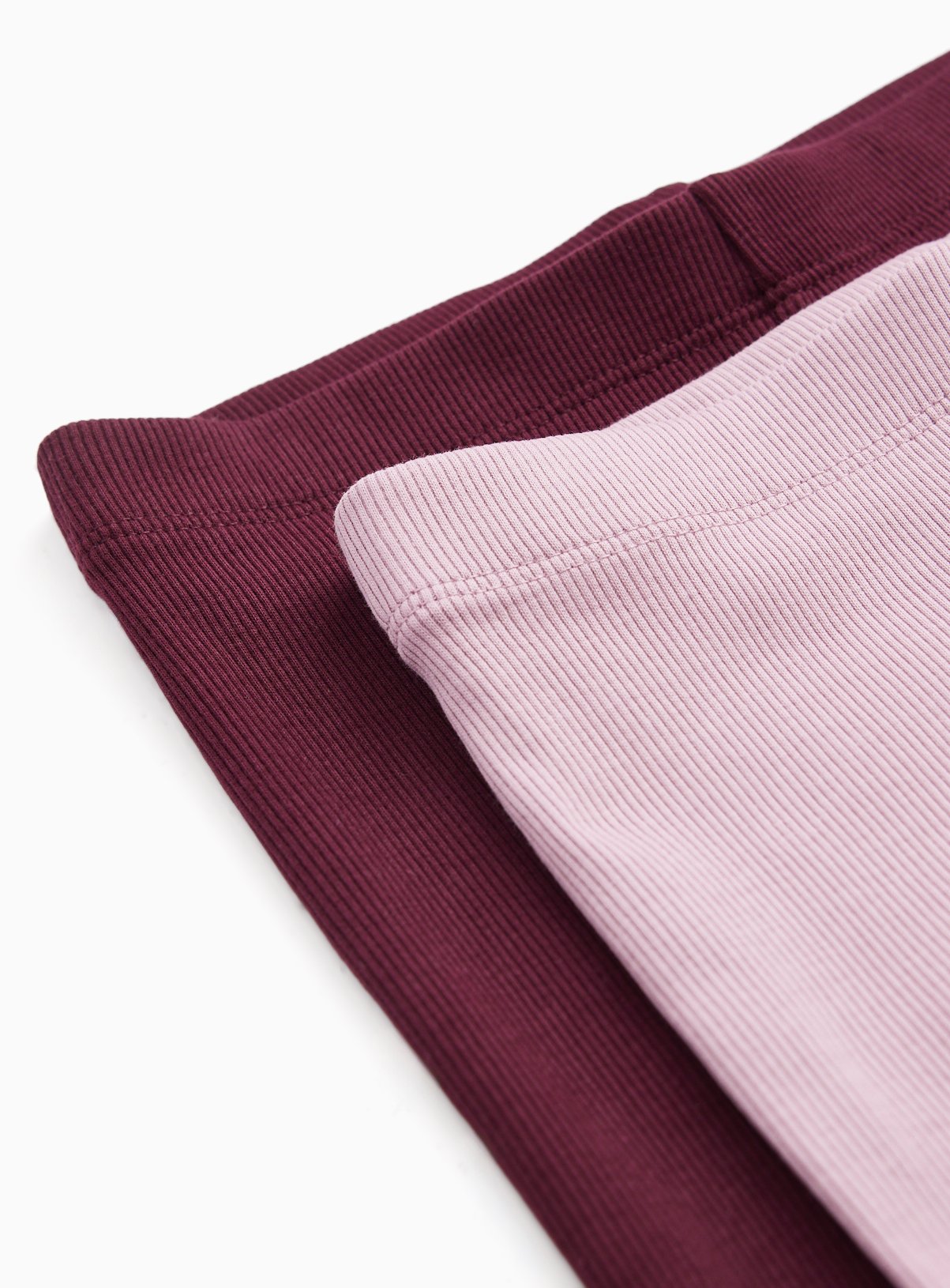 Pink & Berry Flared Leggings 2 Pack 14 years - Image 2 thumbnail