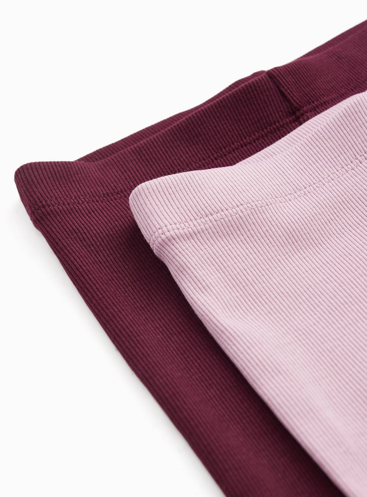 Pink & Berry Flared Leggings 2 Pack 14 years - Image 2
