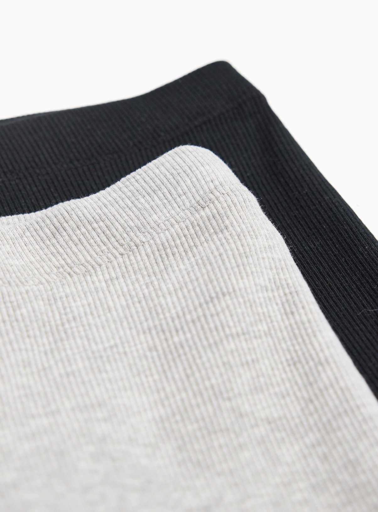 Black & Grey Flared Leggings 2 Pack 13 years - Image 2 thumbnail