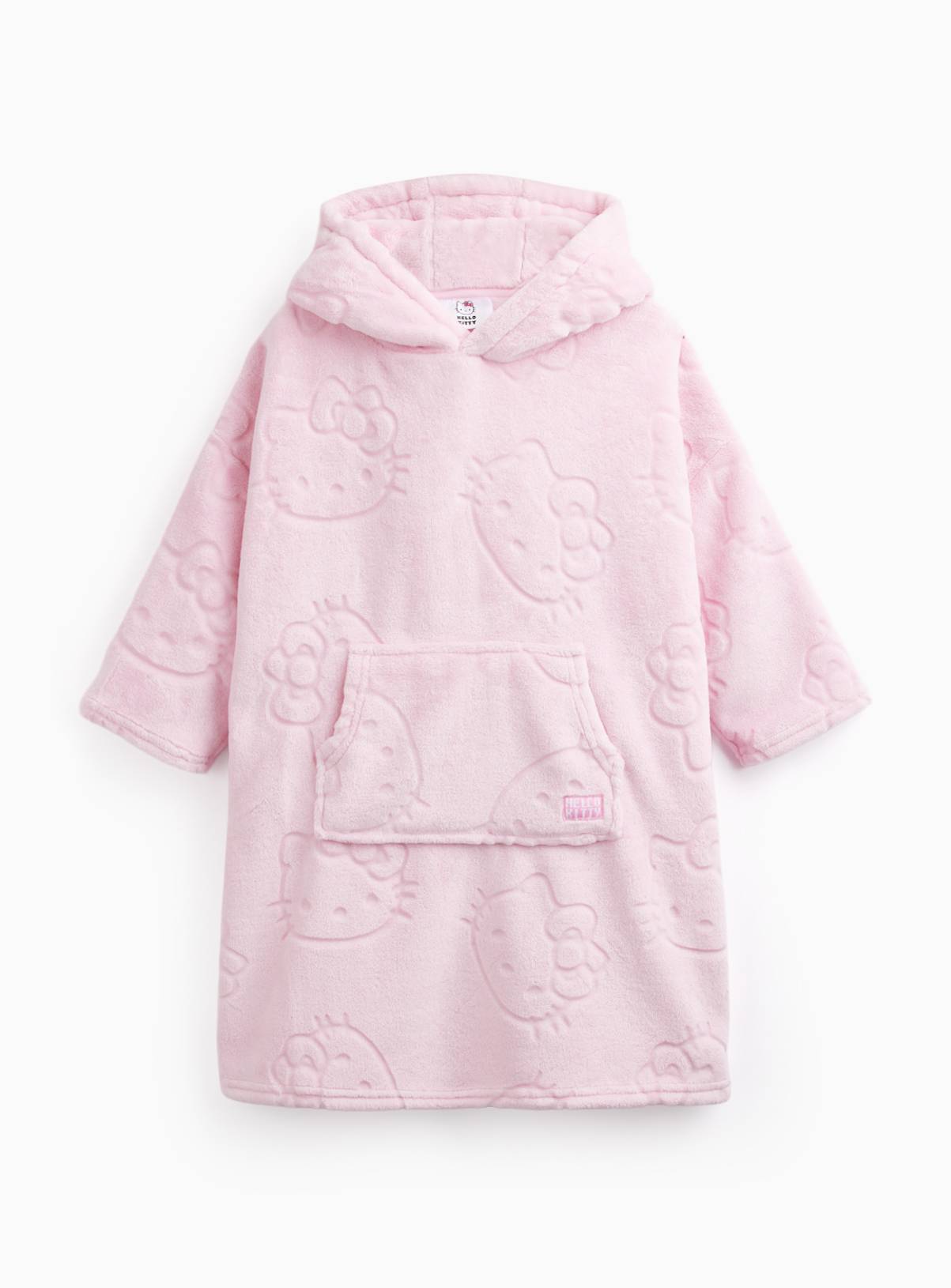 Hello Kitty Hooded Blanket 9-10 years - Image 1