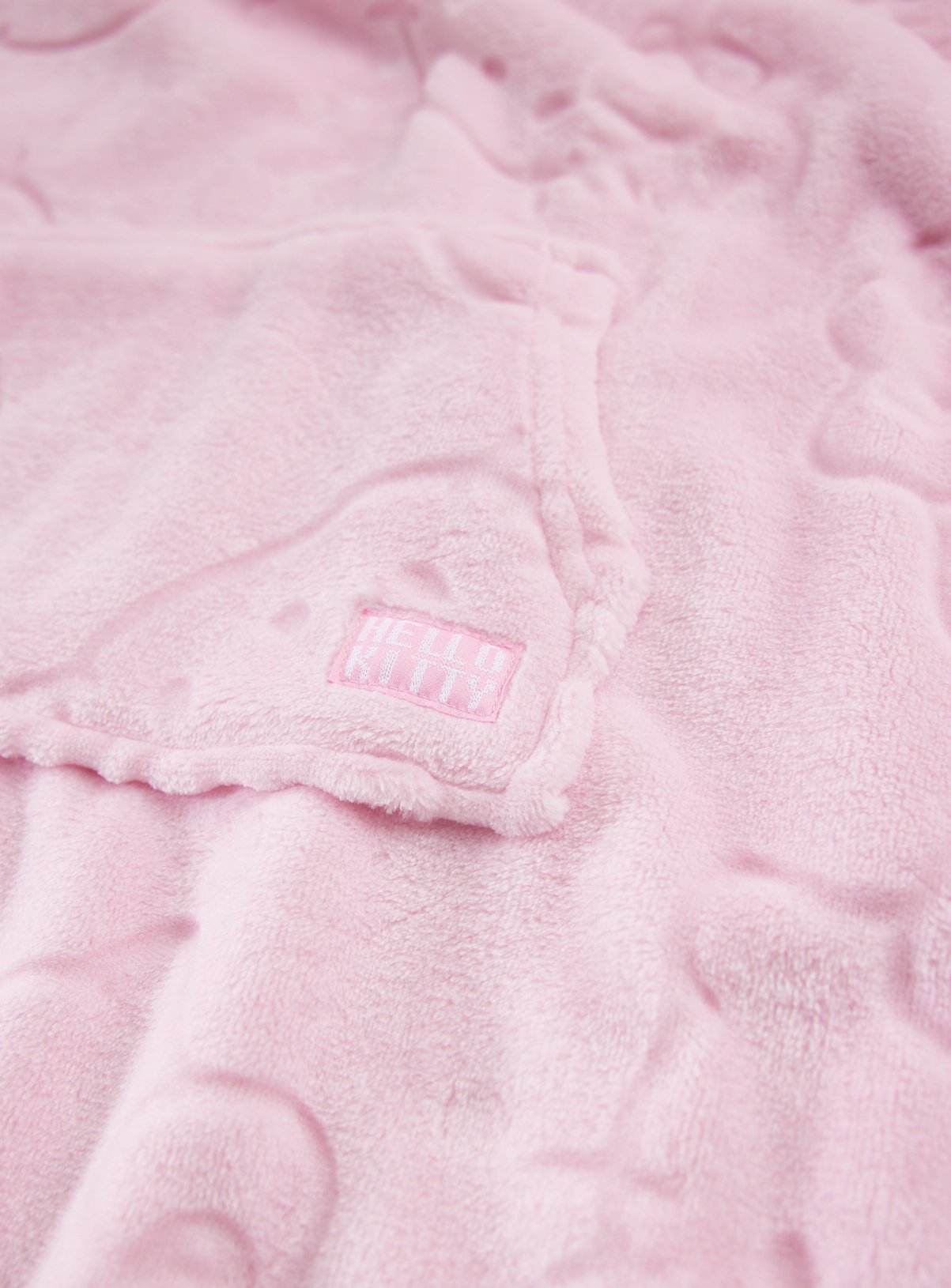 Hello Kitty Hooded Blanket 9-10 years - Image 2 thumbnail
