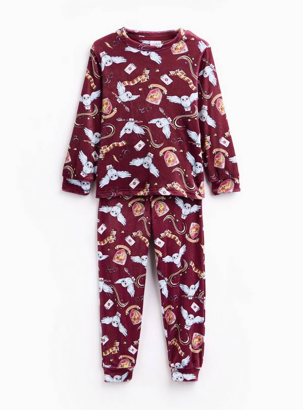 Harry Potter Owl Print Pyjama Set 5-6 years
