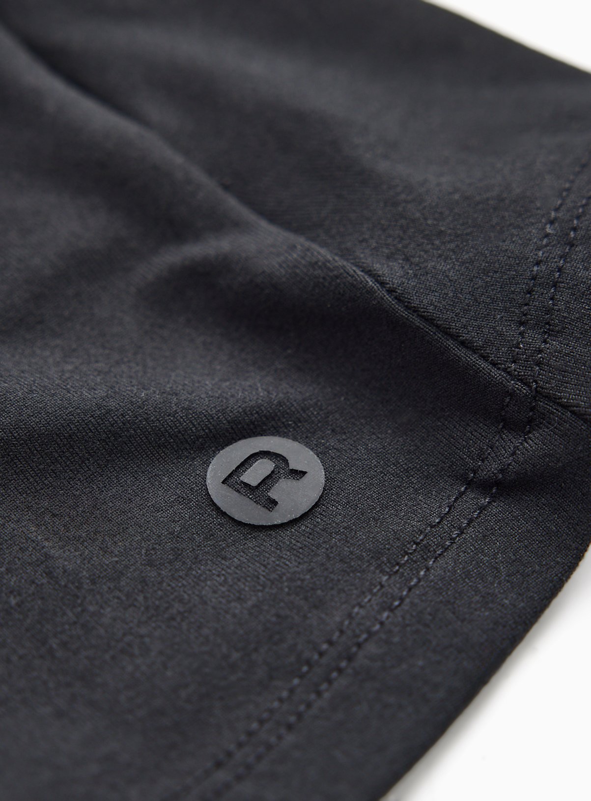 REAKTIV Black Long Sleeve Soft Touch Marl Top XS - Image 4 thumbnail