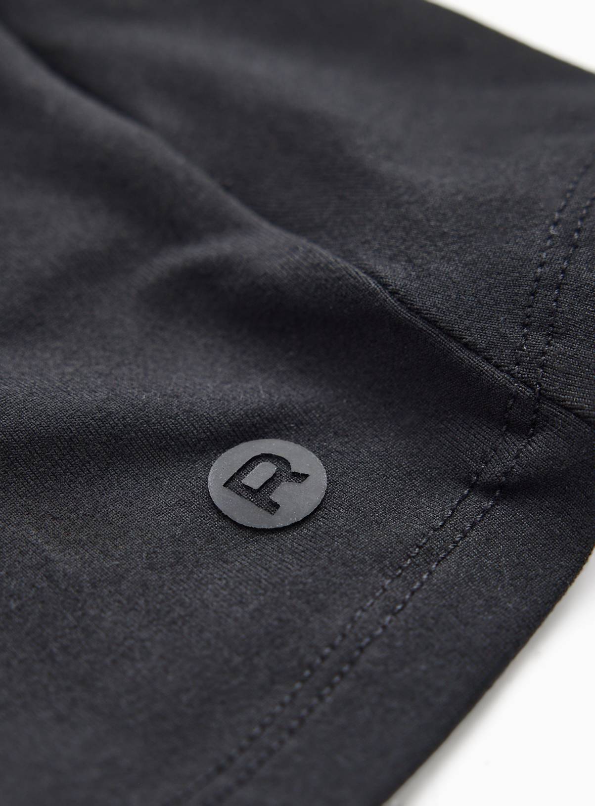 REAKTIV Black Long Sleeve Soft Touch Marl Top XS - Image 4
