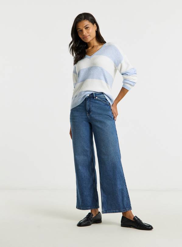 SIMPLY BE V Neck Jumper 24-26