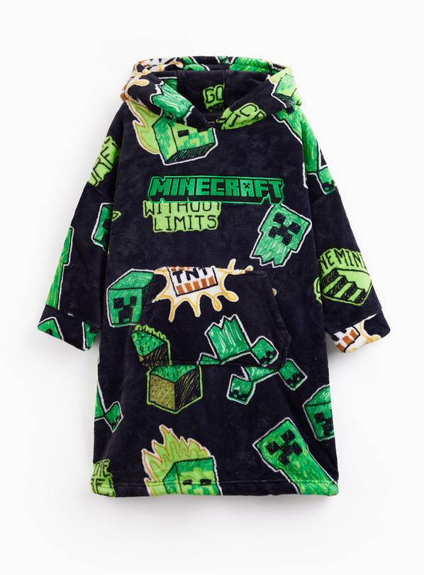 Minecraft Hooded Blanket 7-8 years