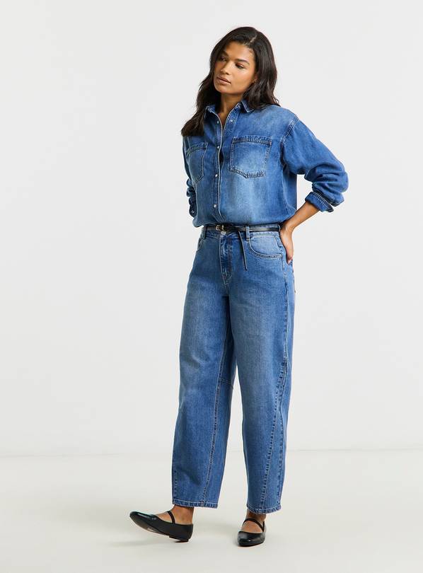 SIMPLY BE Ultimate Denim Shirt 20