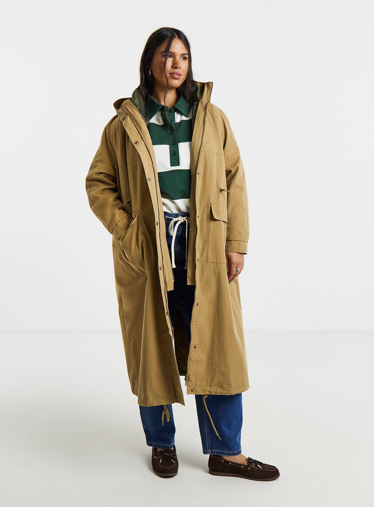 SIMPLY BE 2 In 1 Parka Coat 24 - Image 1