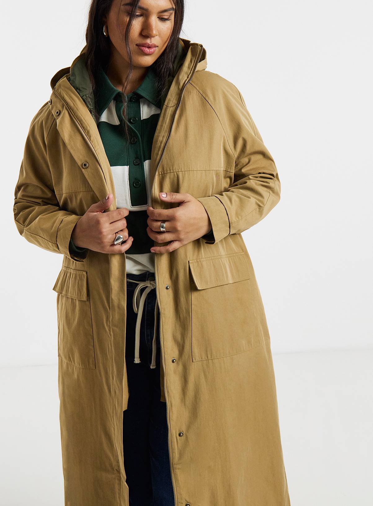 SIMPLY BE 2 In 1 Parka Coat 24 - Image 3