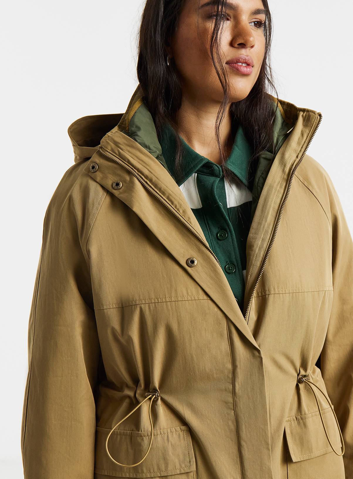 SIMPLY BE 2 In 1 Parka Coat 24 - Image 4