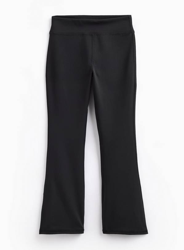 Black Active Kickflare Leggings 9 years