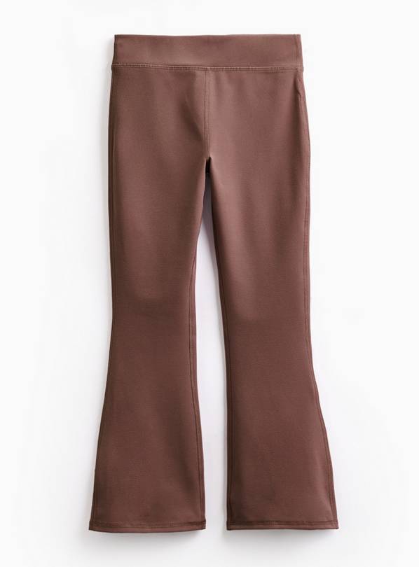Brown Active Kickflare Leggings 5 years