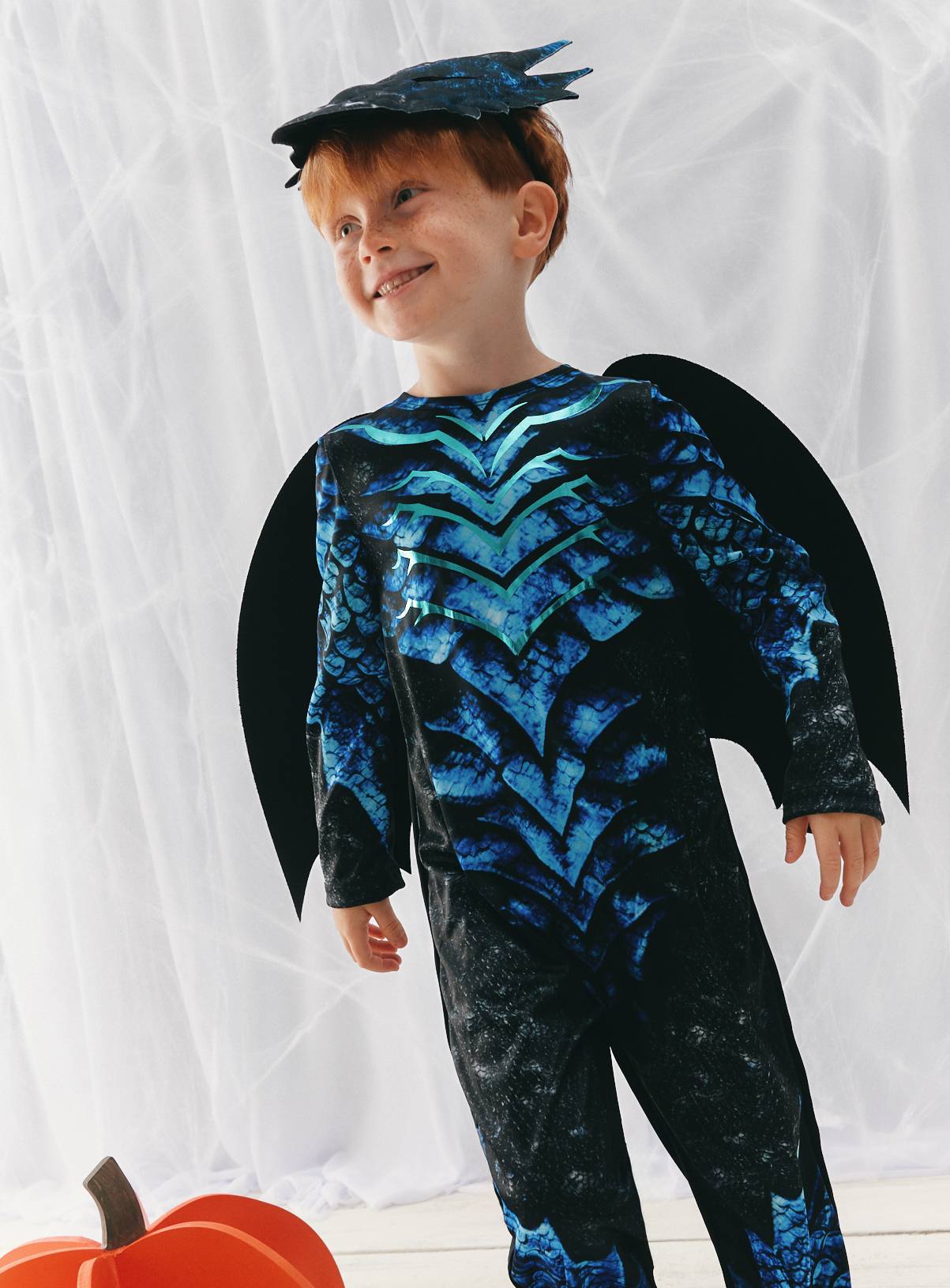 Dragon Fancy Dress Costume 7-8 years - Image 2