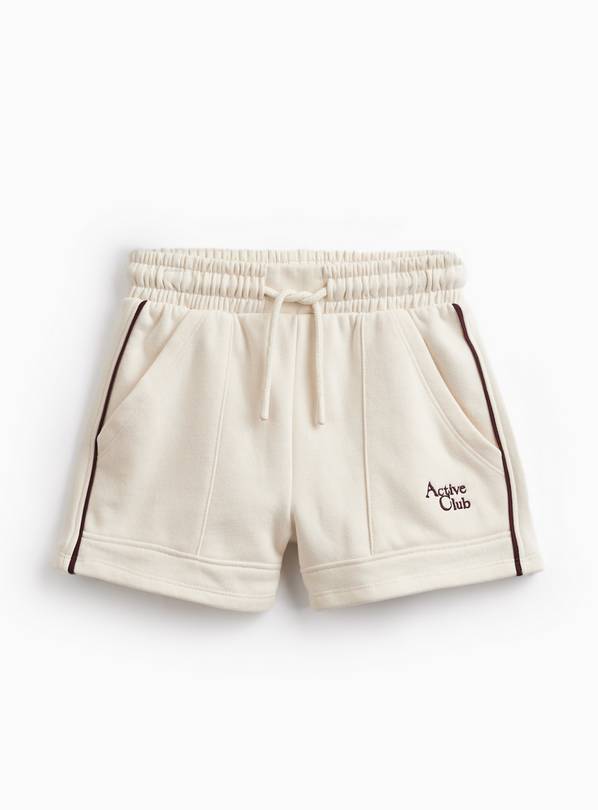Cream Active Club Graphic Sweat Shorts 12 years