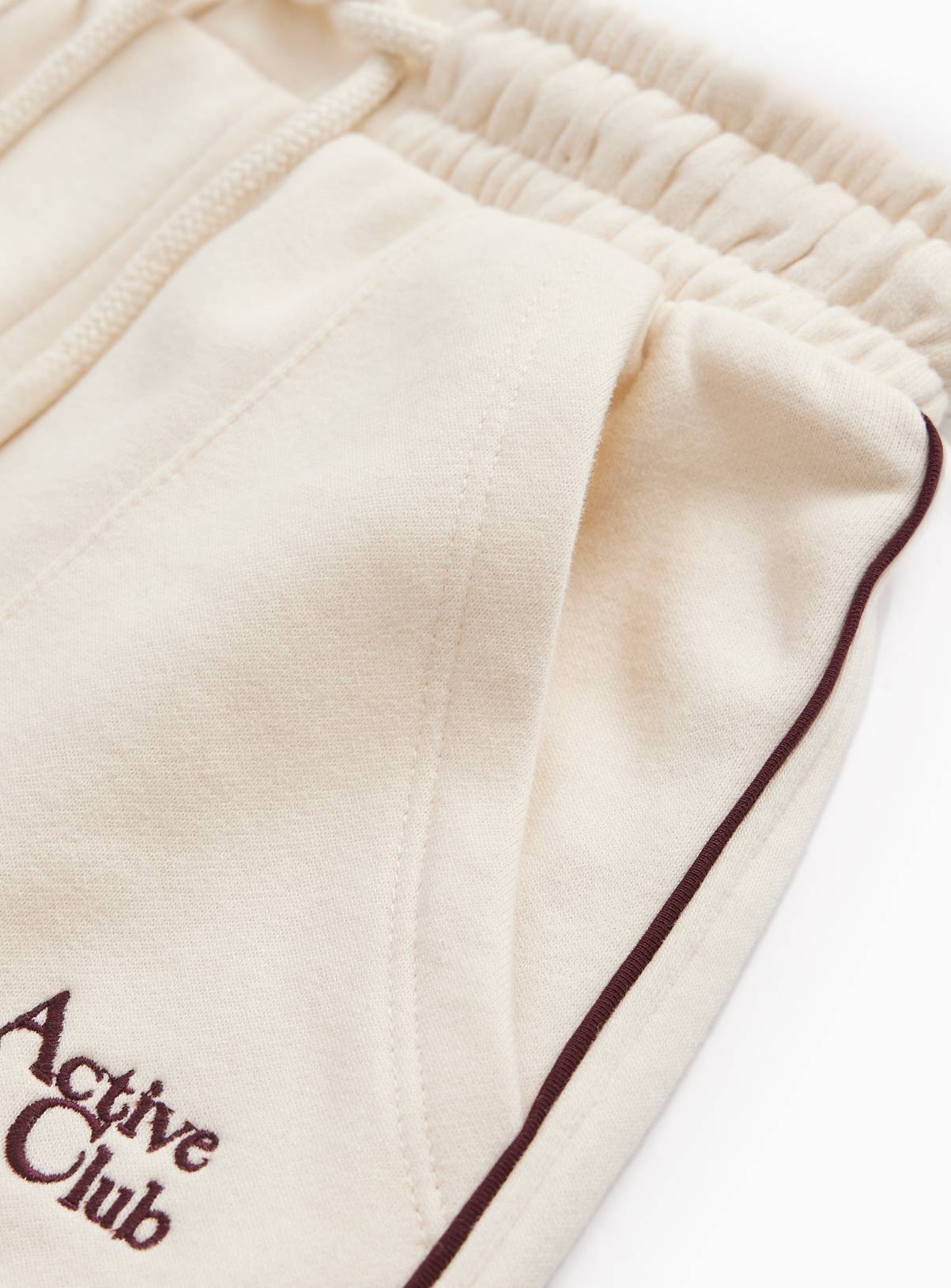 Cream Active Club Graphic Sweat Shorts 11 years - Image 2