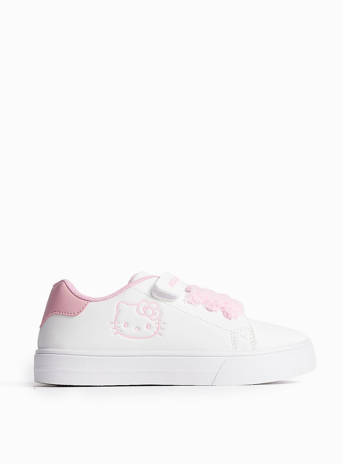 White & Pink Hello Kitty Trainers 1 - Image 1