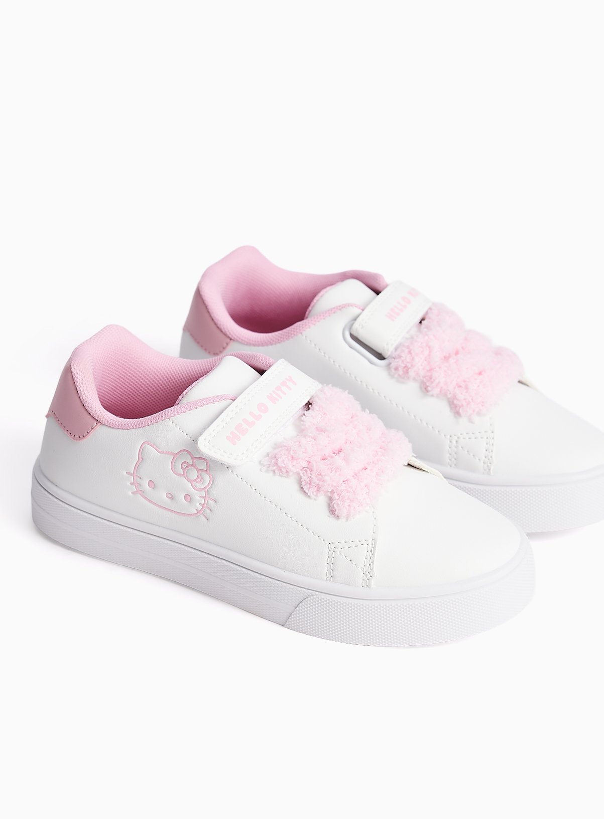 White & Pink Hello Kitty Trainers 1 - Image 2 thumbnail