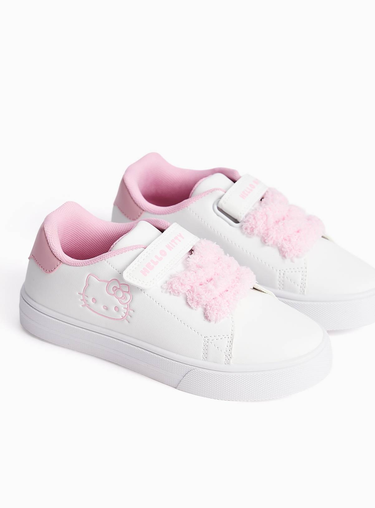 White & Pink Hello Kitty Trainers 1 - Image 2