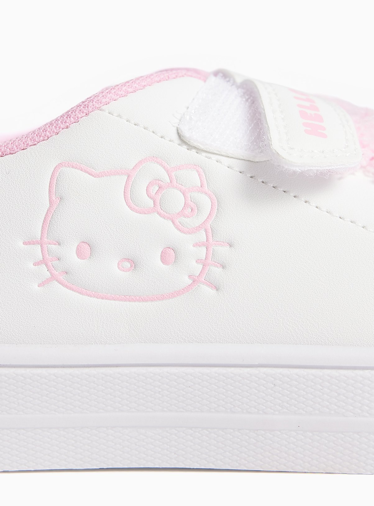 White & Pink Hello Kitty Trainers 1 - Image 3 thumbnail
