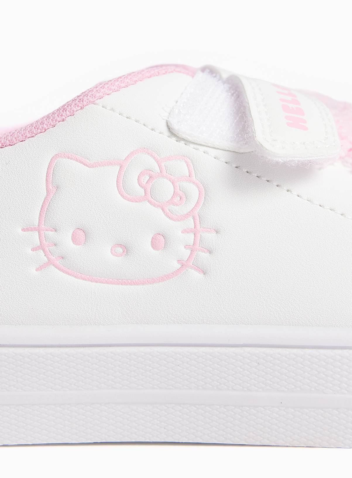 White & Pink Hello Kitty Trainers 1 - Image 3