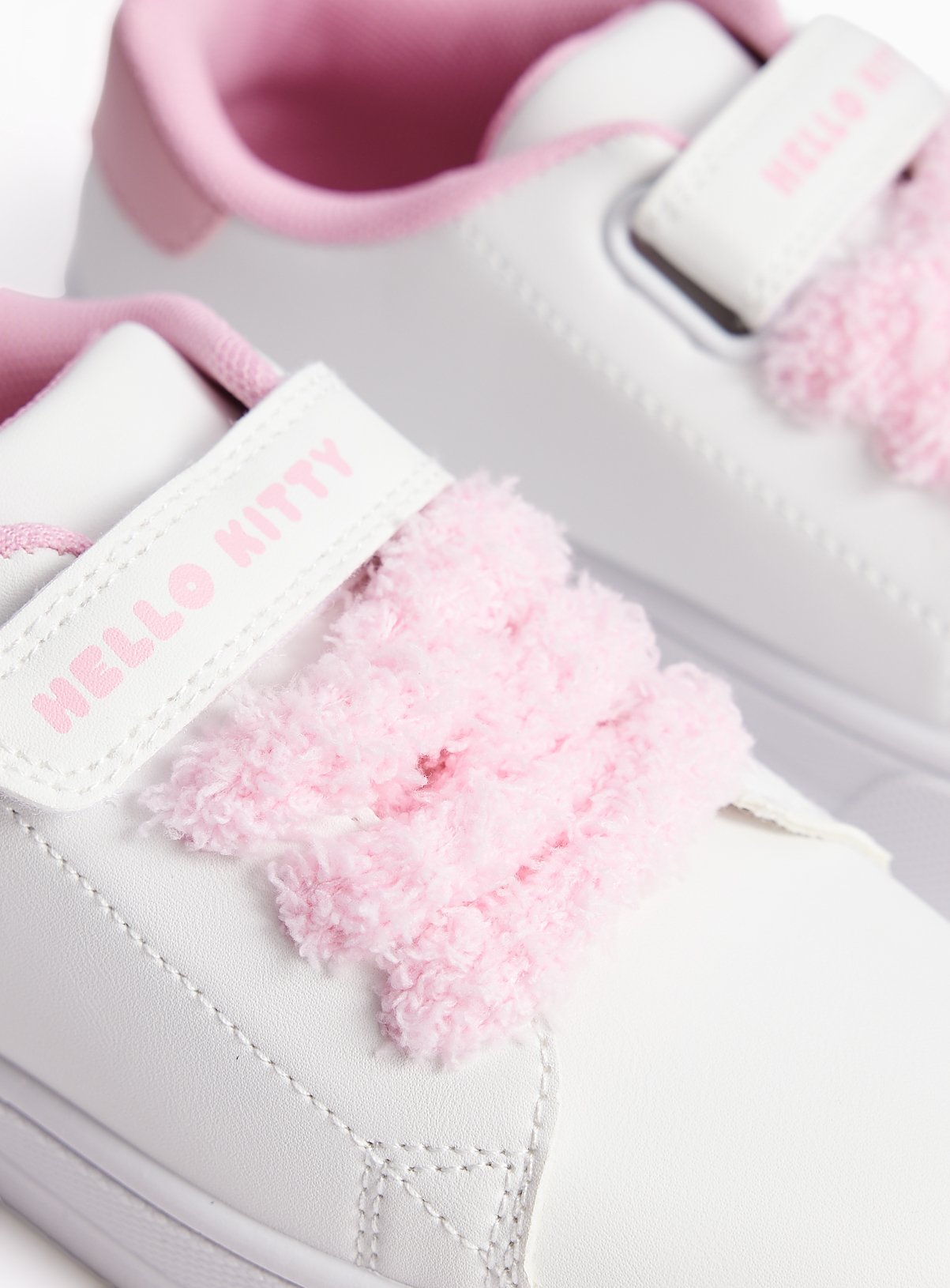 White & Pink Hello Kitty Trainers 1 - Image 4 thumbnail