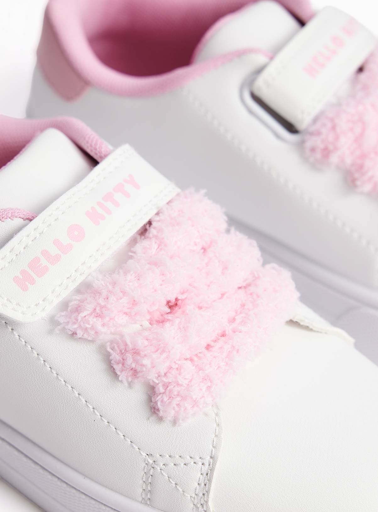 White & Pink Hello Kitty Trainers 1 - Image 4