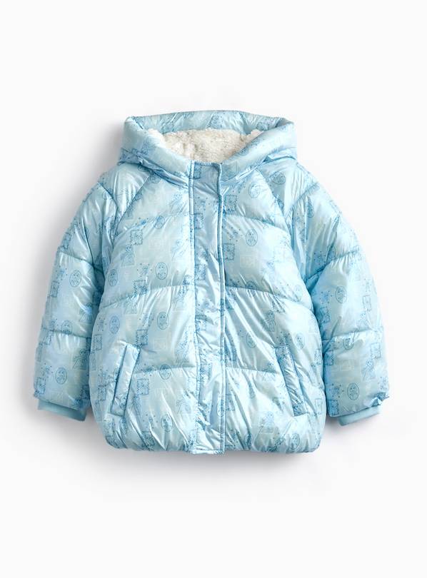 Disney Frozen Short Puffer Jacket 2-3 years
