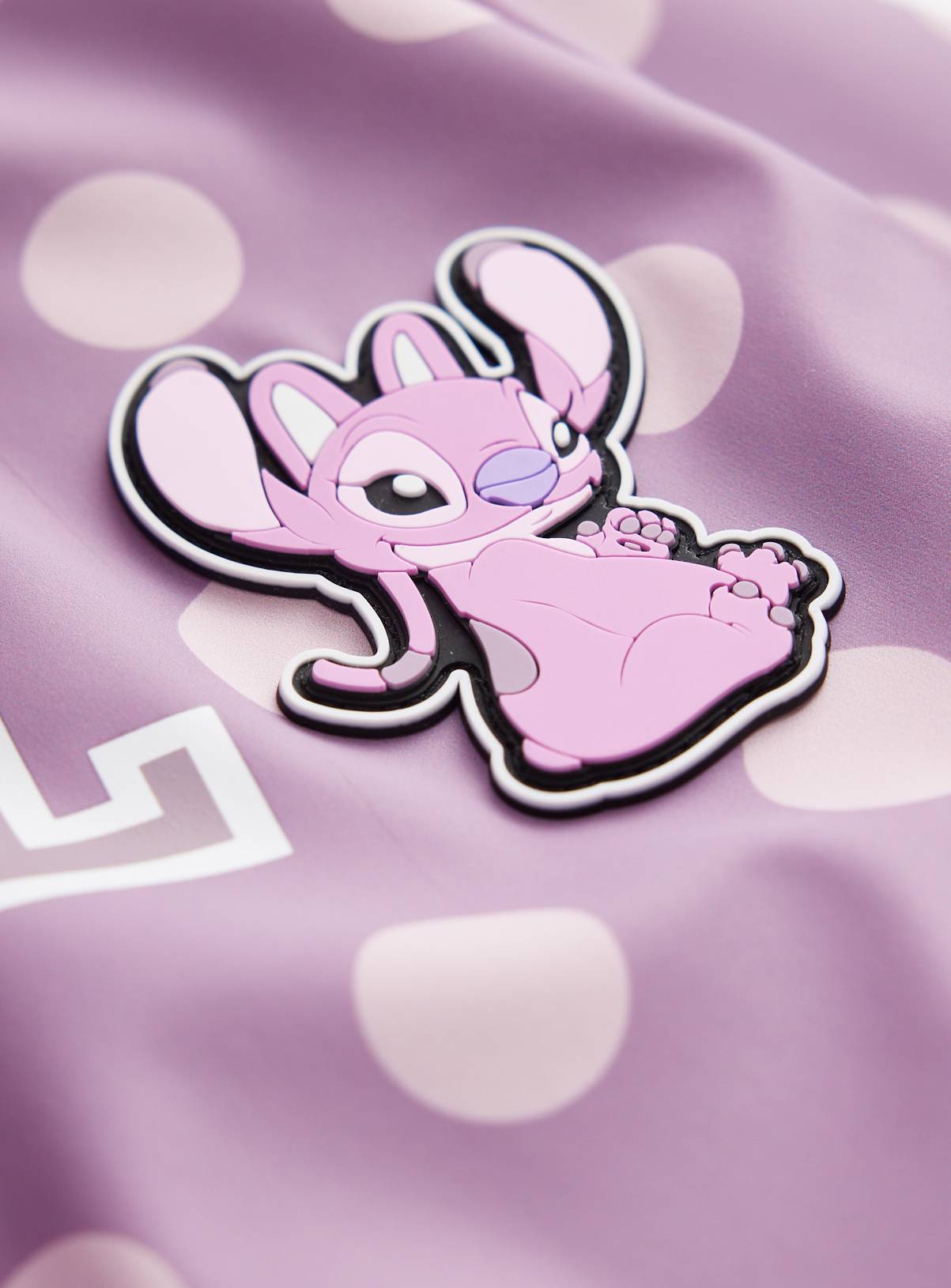 Disney Stitch Purple Puddlesuit 2-3 years - Image 4