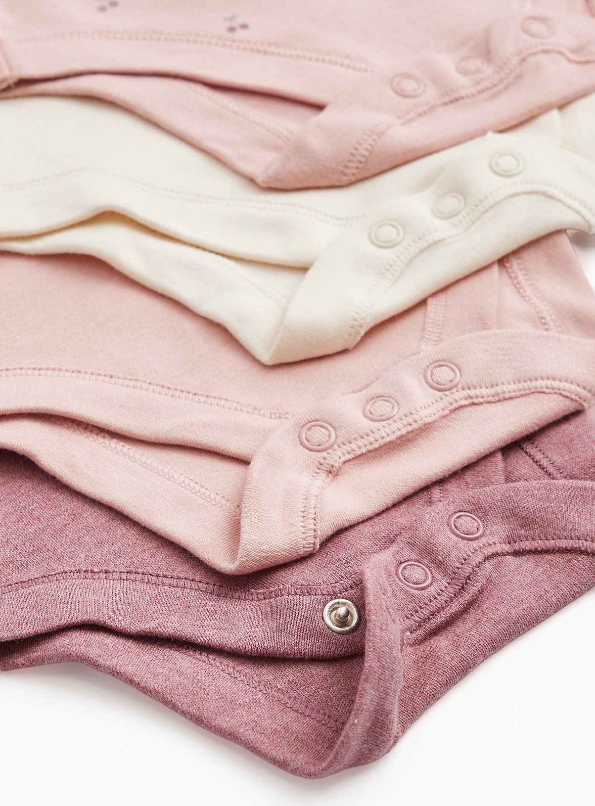Pink Shades Short Sleeve Bodysuits 5 Pack 6-9 months - Image 2 thumbnail