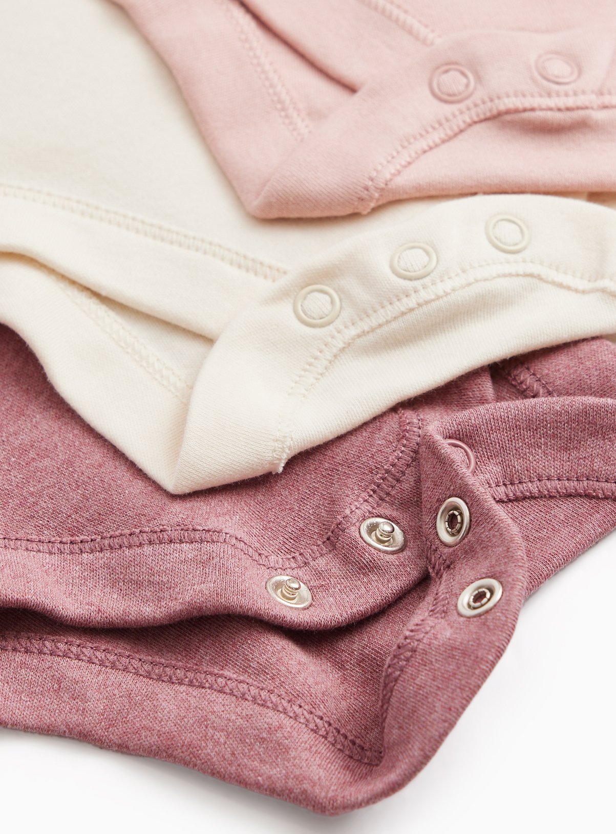 Pink Shades Sleeveless Bodysuits 5 Pack Up to 3 mths - Image 2 thumbnail