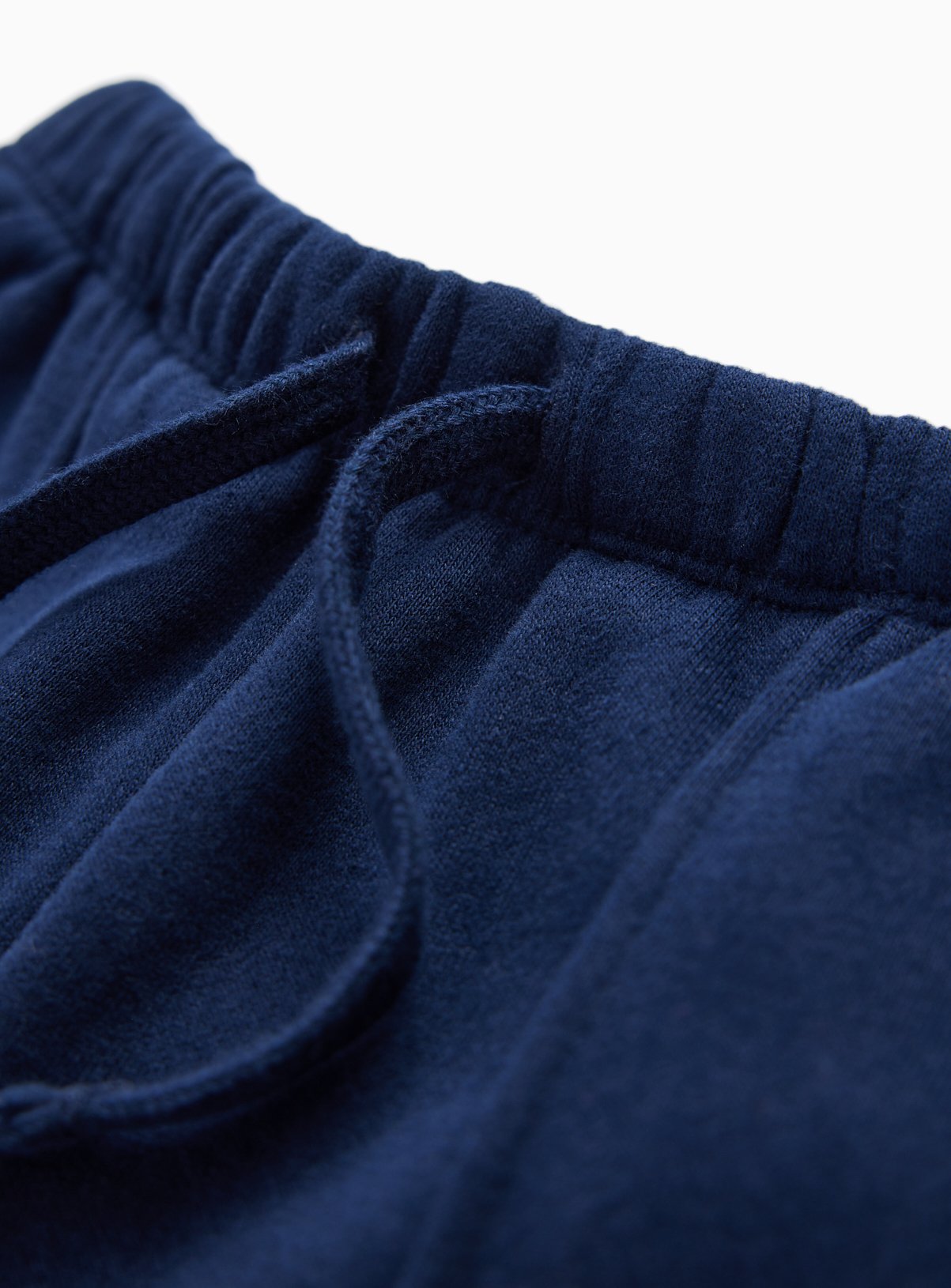 Navy Wide Leg Pintuck Joggers 5-6 years - Image 2 thumbnail